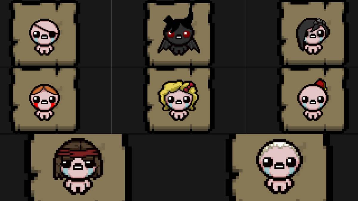 The Binding Of Isaac How To Unlock Every Character