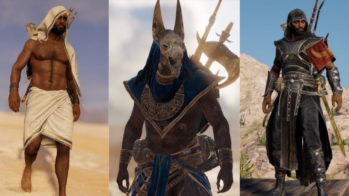 Assassin's Creed Best Outfits