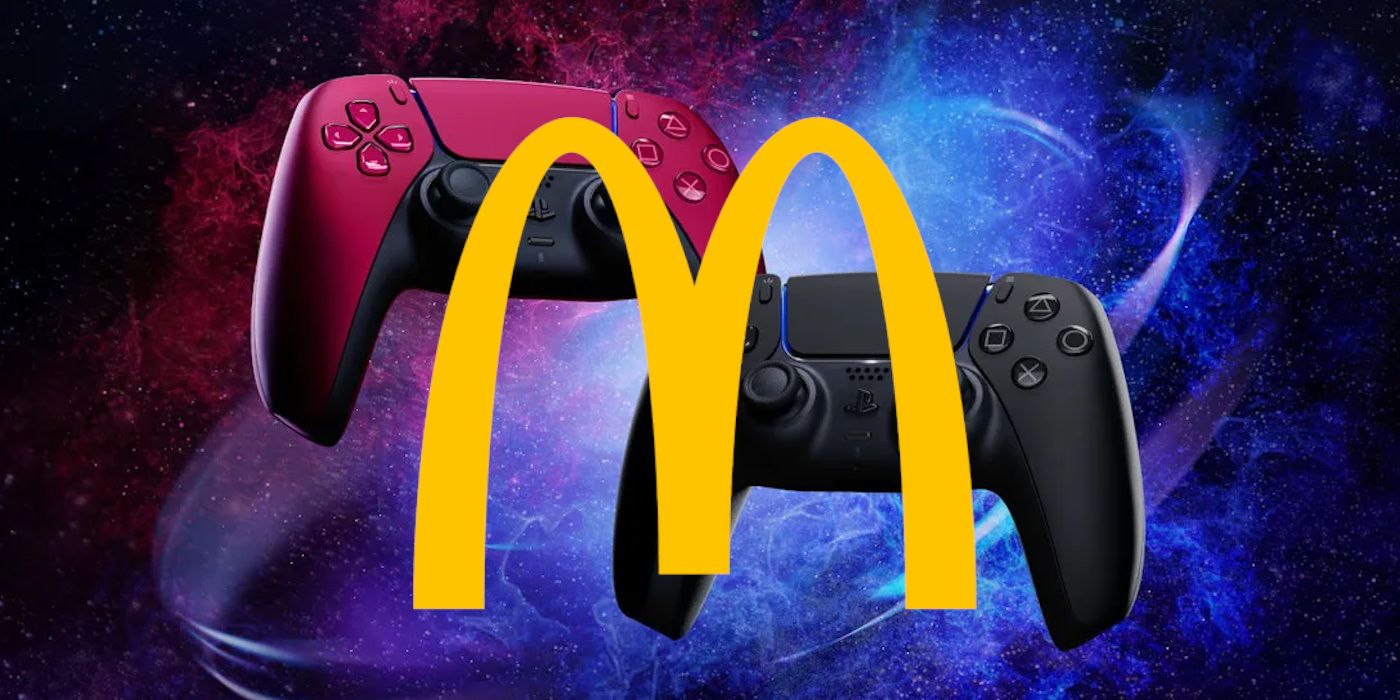 McDonald's Cooks Up Secret PS5 Controller With Questionable