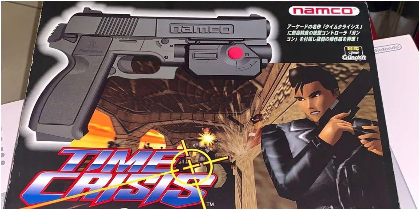 playstation guncon time crisis