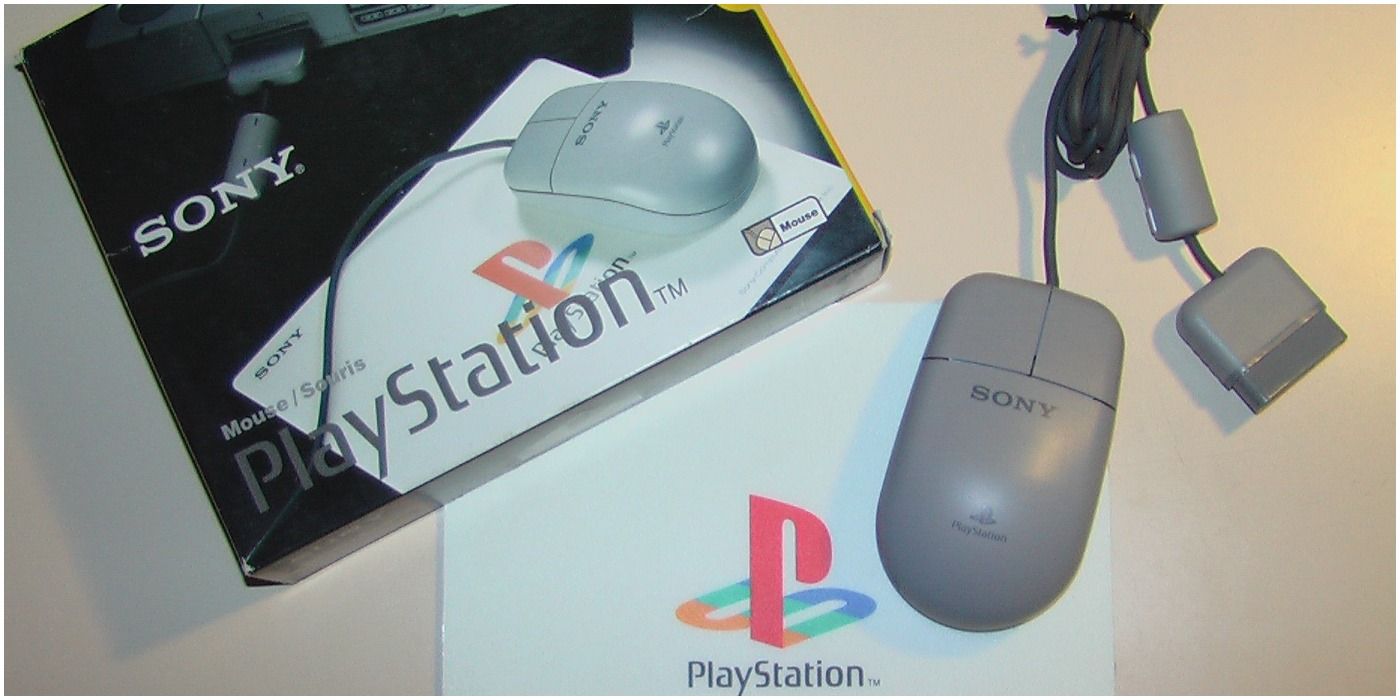 playstation mouse