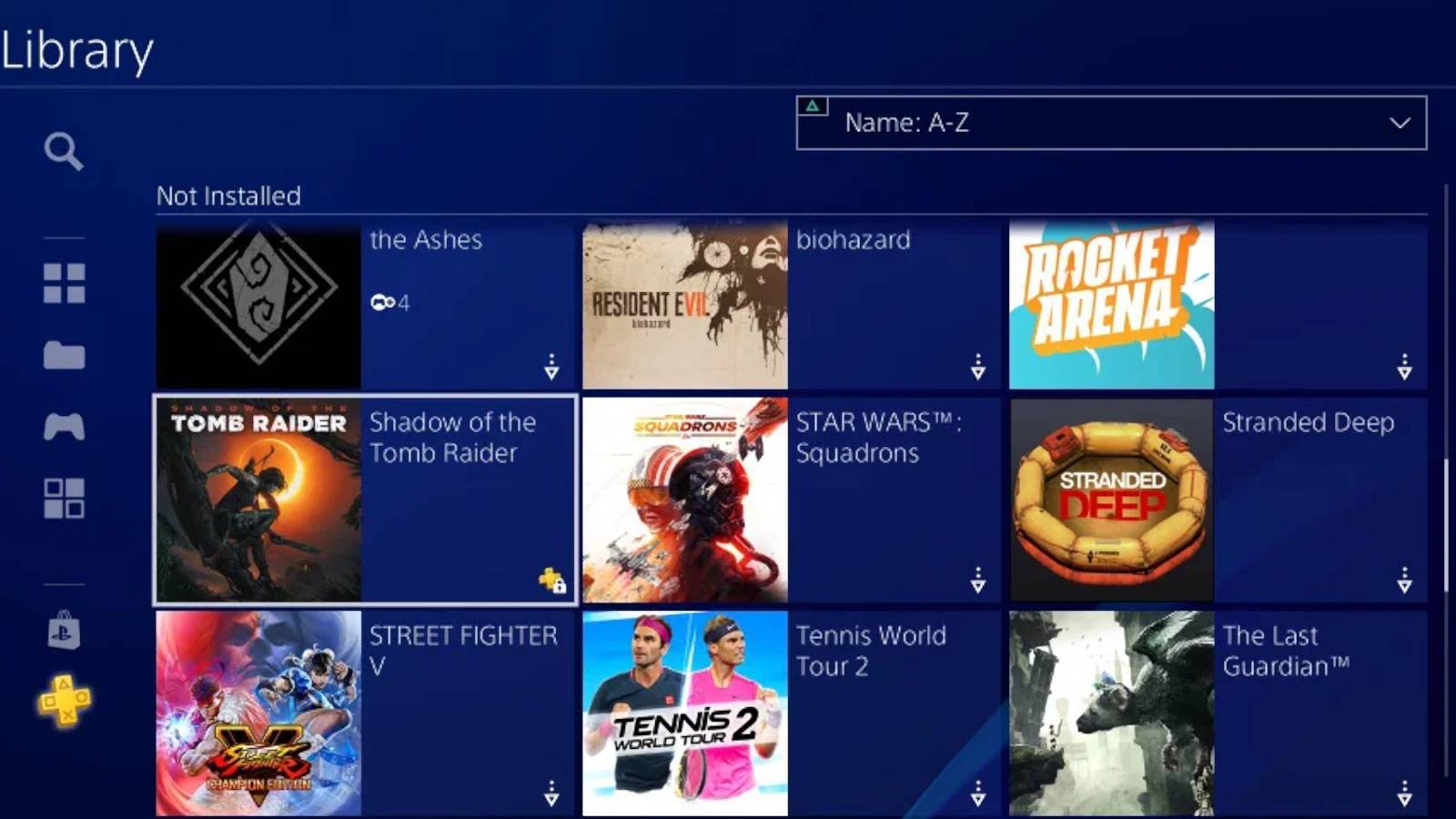 playstation plus shadow of the tomb raider lock
