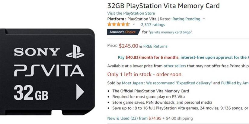 playstation vita memory card