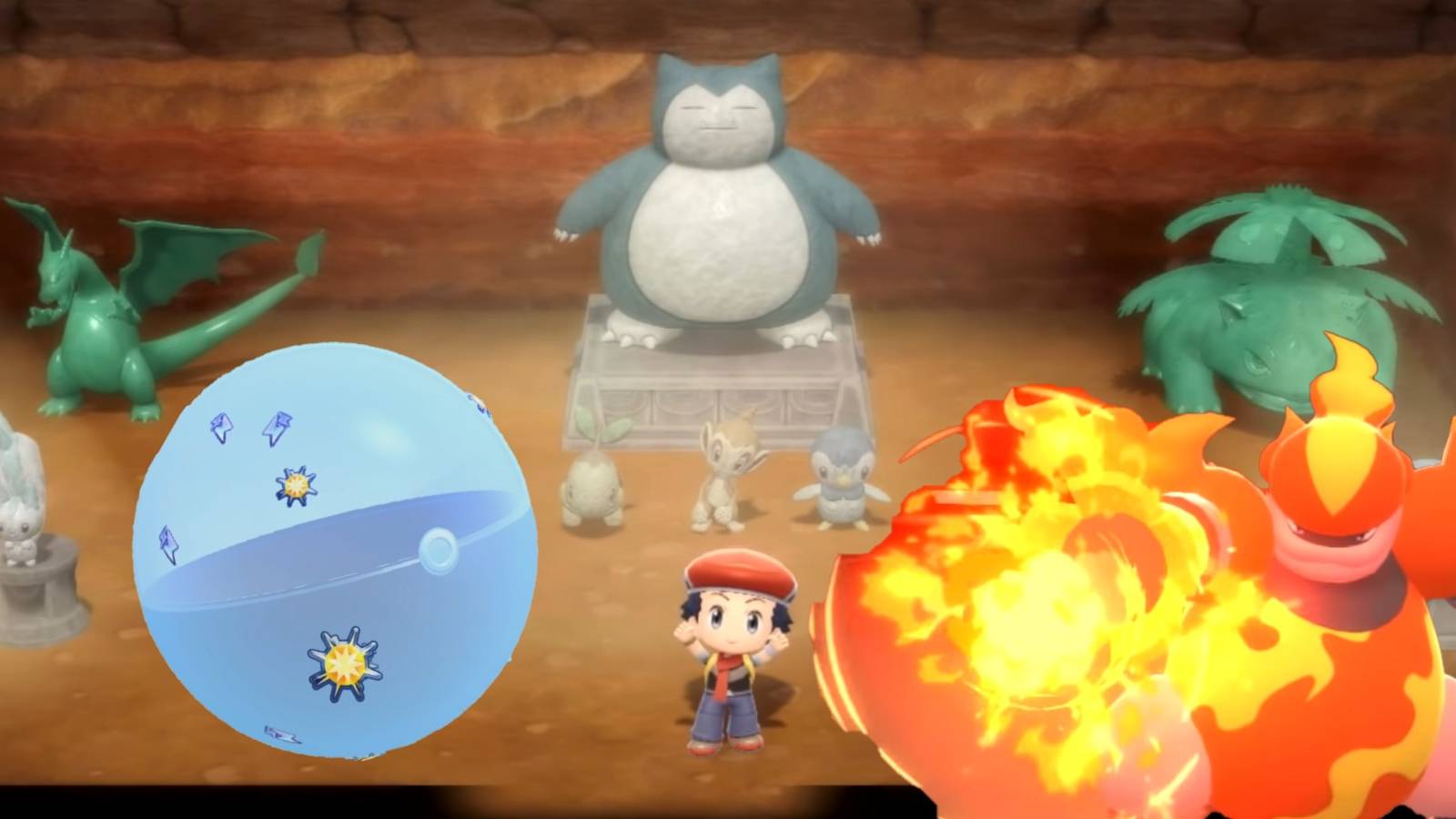 pokemon brilliant diamond shining pearl underground pokeball