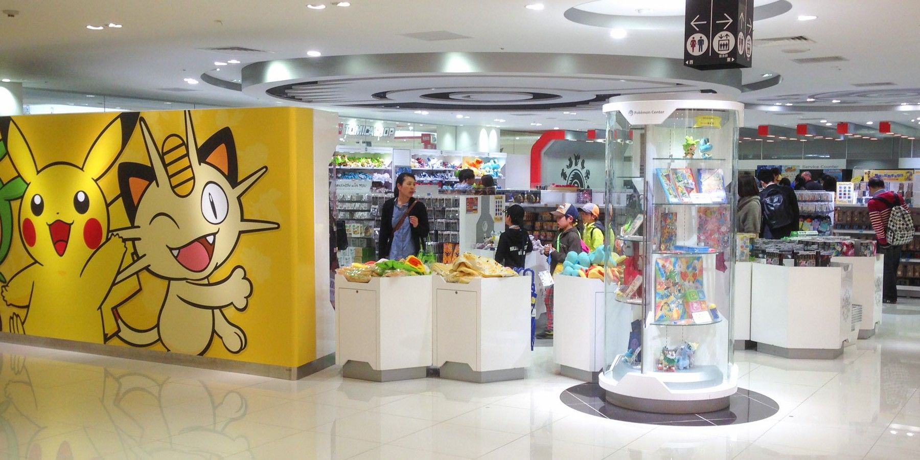 Pokemon Center and Pokemon Store in Kyoto and Osaka - Japan Web