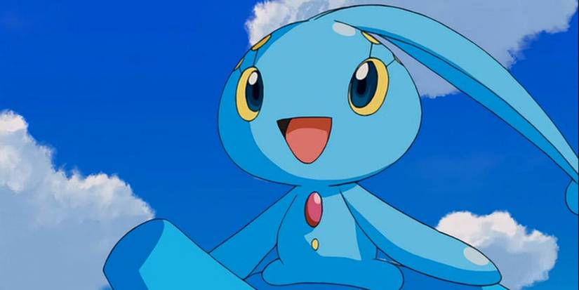 manaphy anime