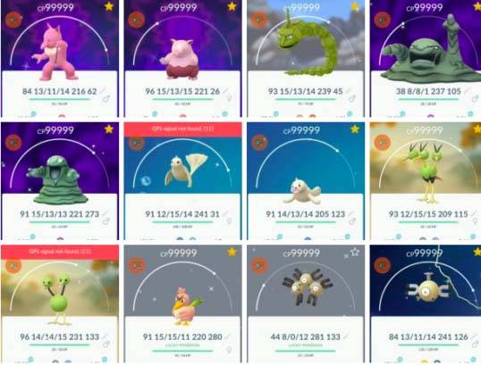 Massive Pokemon Go Leak Adds 100 New Shiny Models