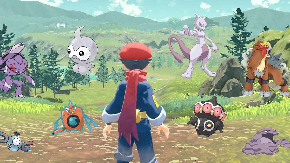 pokemon legends arceus pokemon left out