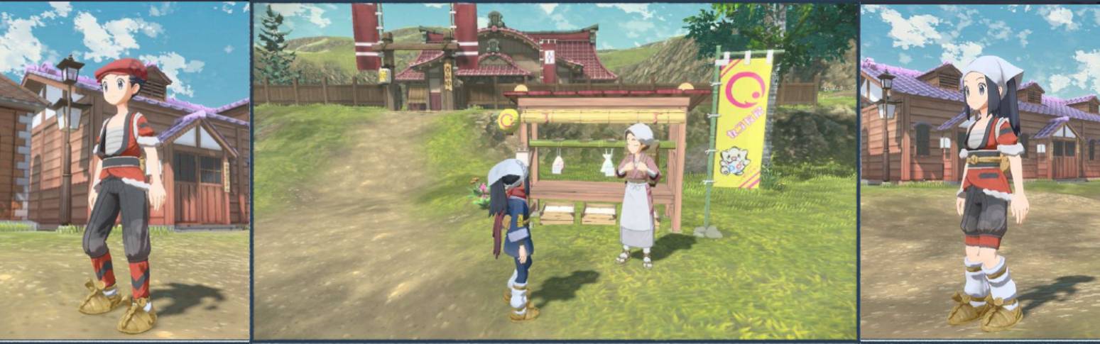 Pokemon Legends Arceus Website Confirms Pre Order Bonus Trading And More