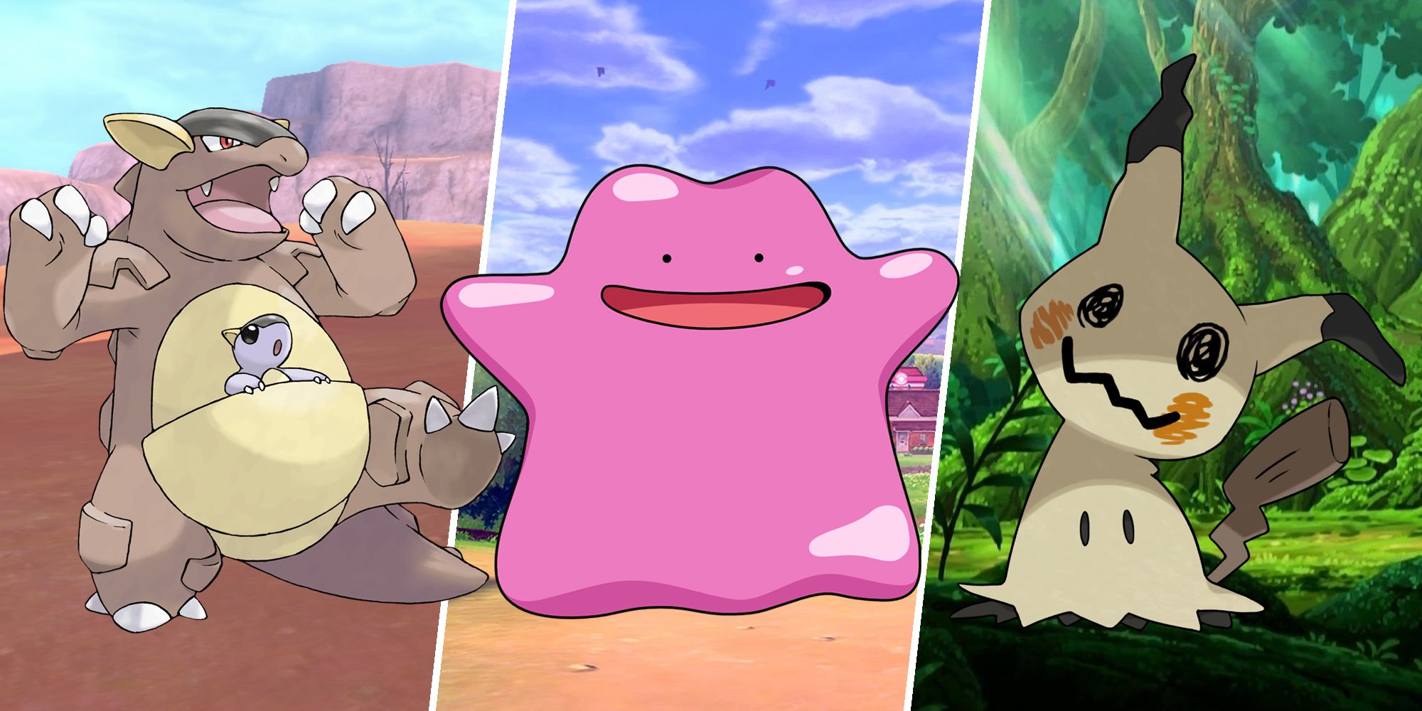 Pokemon Ditto evolution