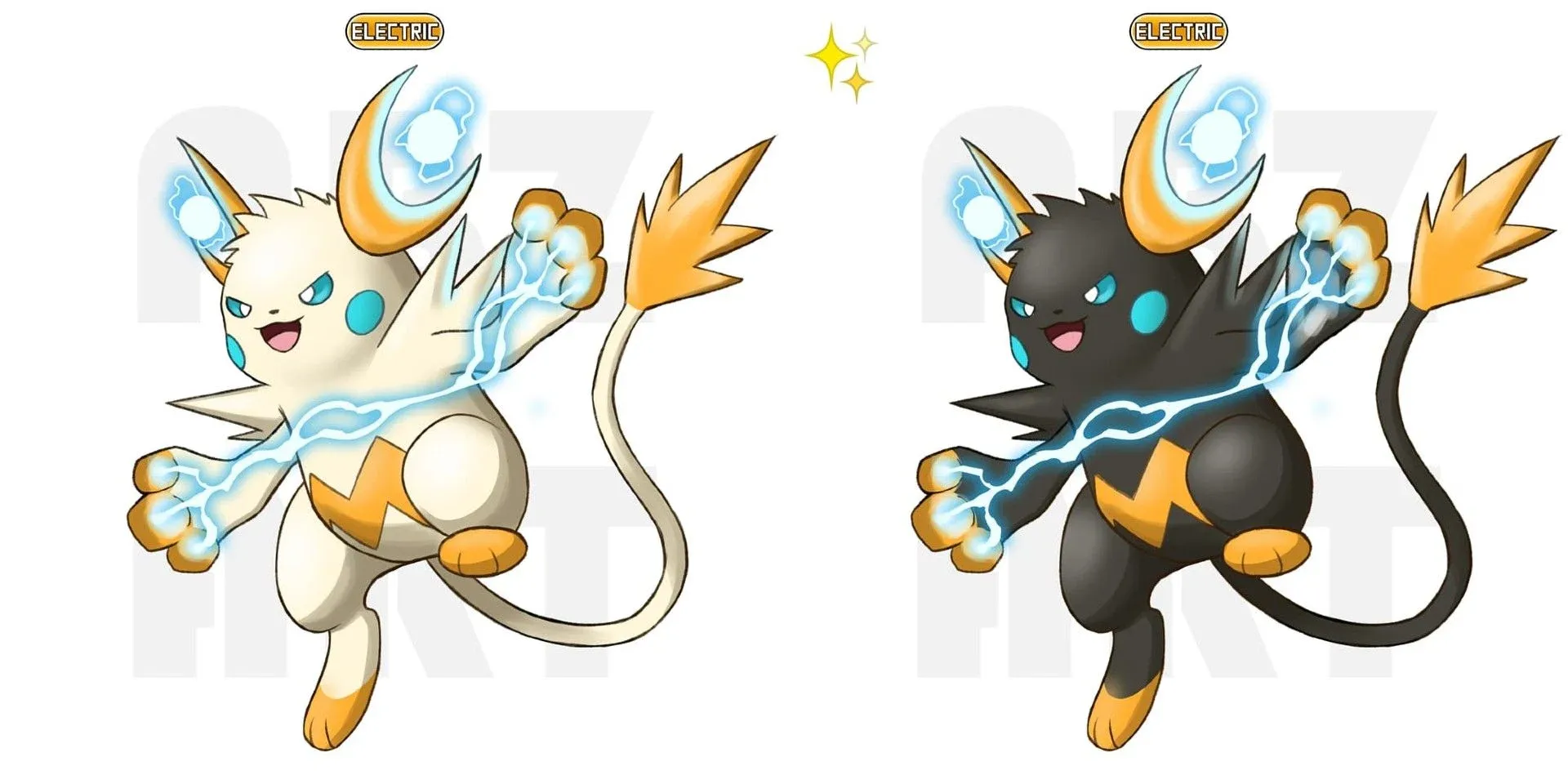 pokemon-raichu-fan-redesign