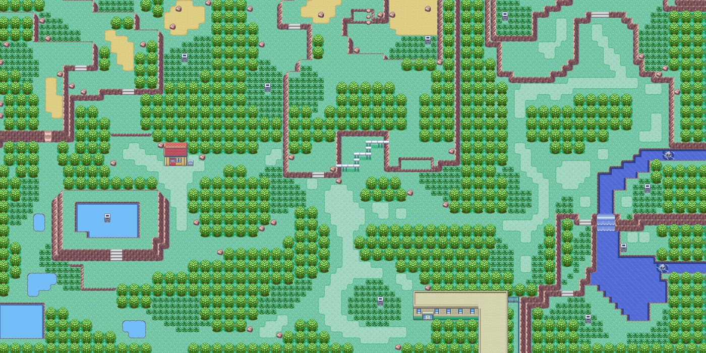 Hoenn's Safari Zone in Pokemon