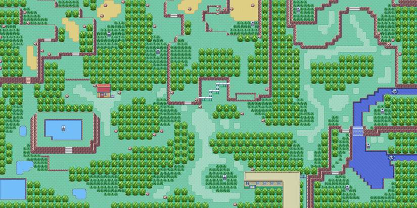 Hoenn's Safari Zone in Pokemon