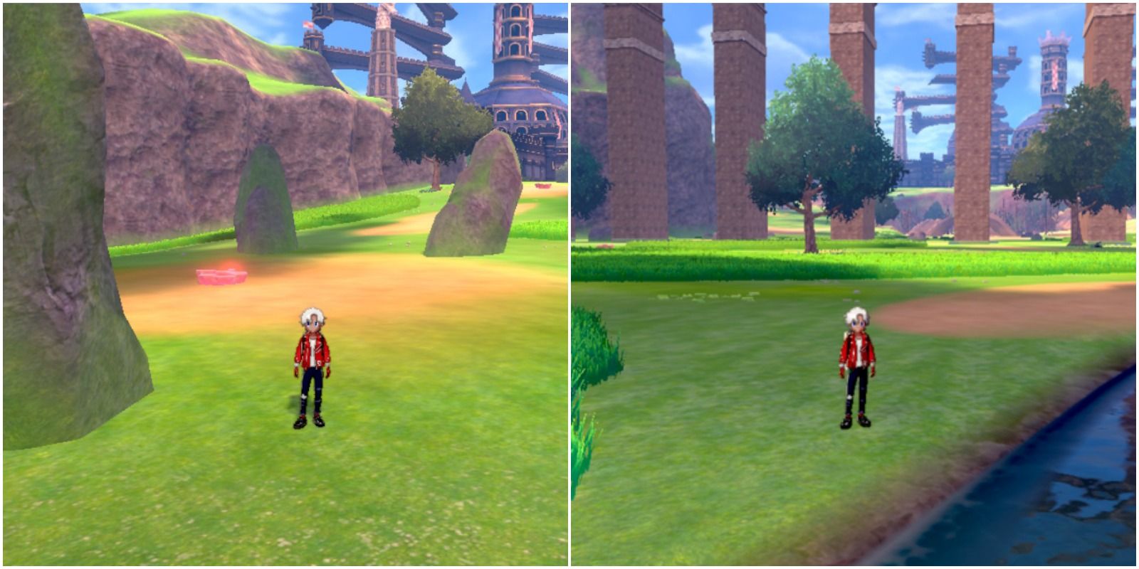 pokemon sword and shield lake out outrage and bridge field