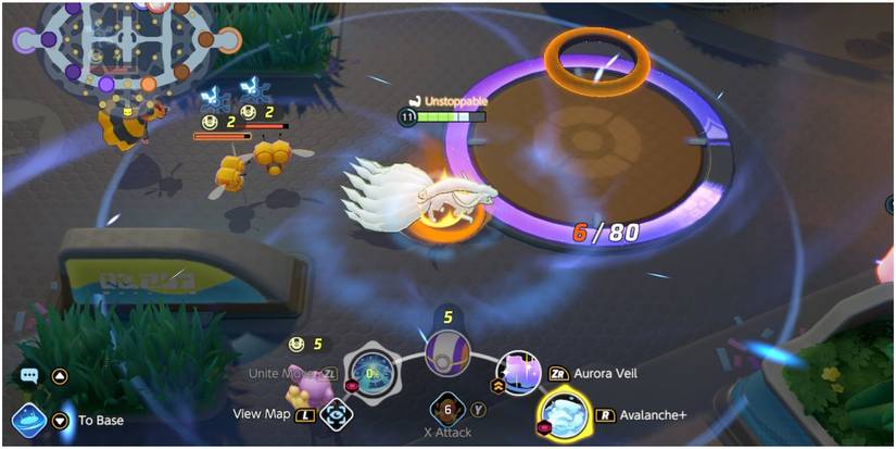 pokemon unite alolan ninetales anow warning ability