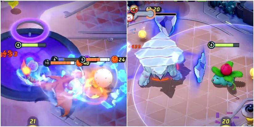 opposing team possessing the ice shield gained after beating avalugg and avalugg using its shield in battle.