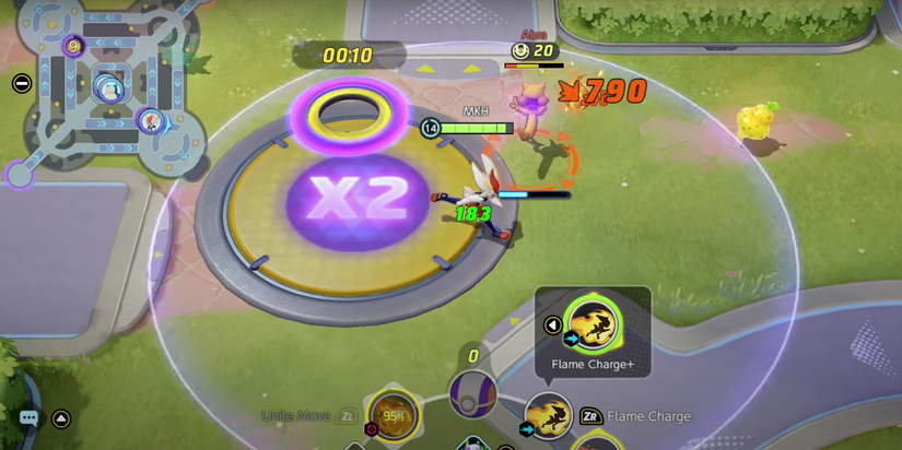 player farming abra for points and exp.