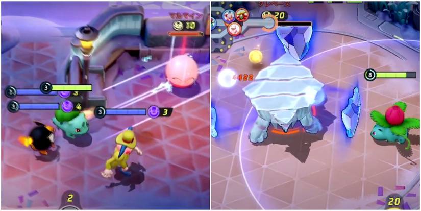 two strong wild pokemon in shivre city.