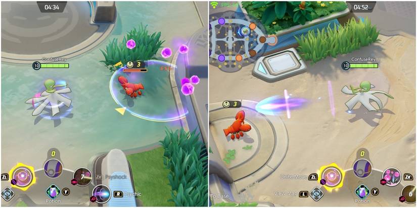 gardevoir using psychic moves.