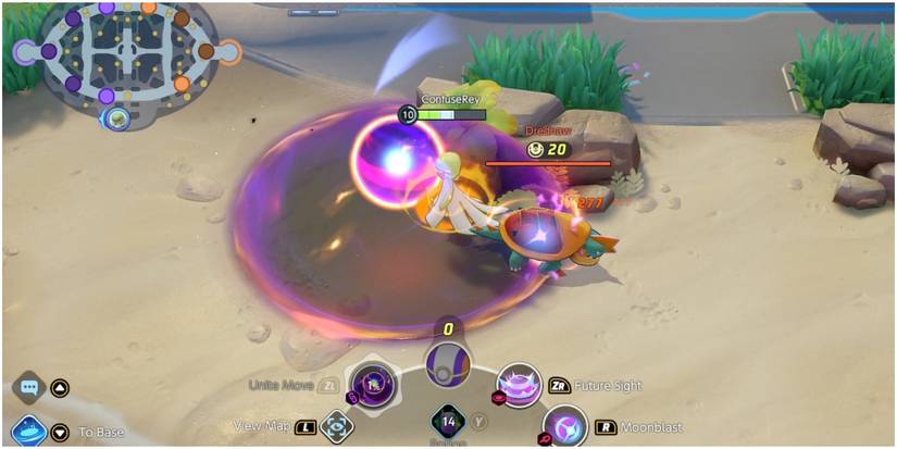 gardevoir using fairy singularity on drednaw.