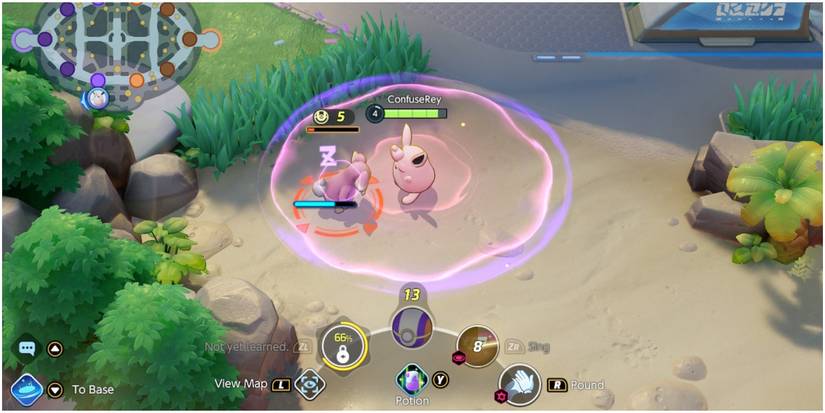 pokemon unite wigglytuff using sing