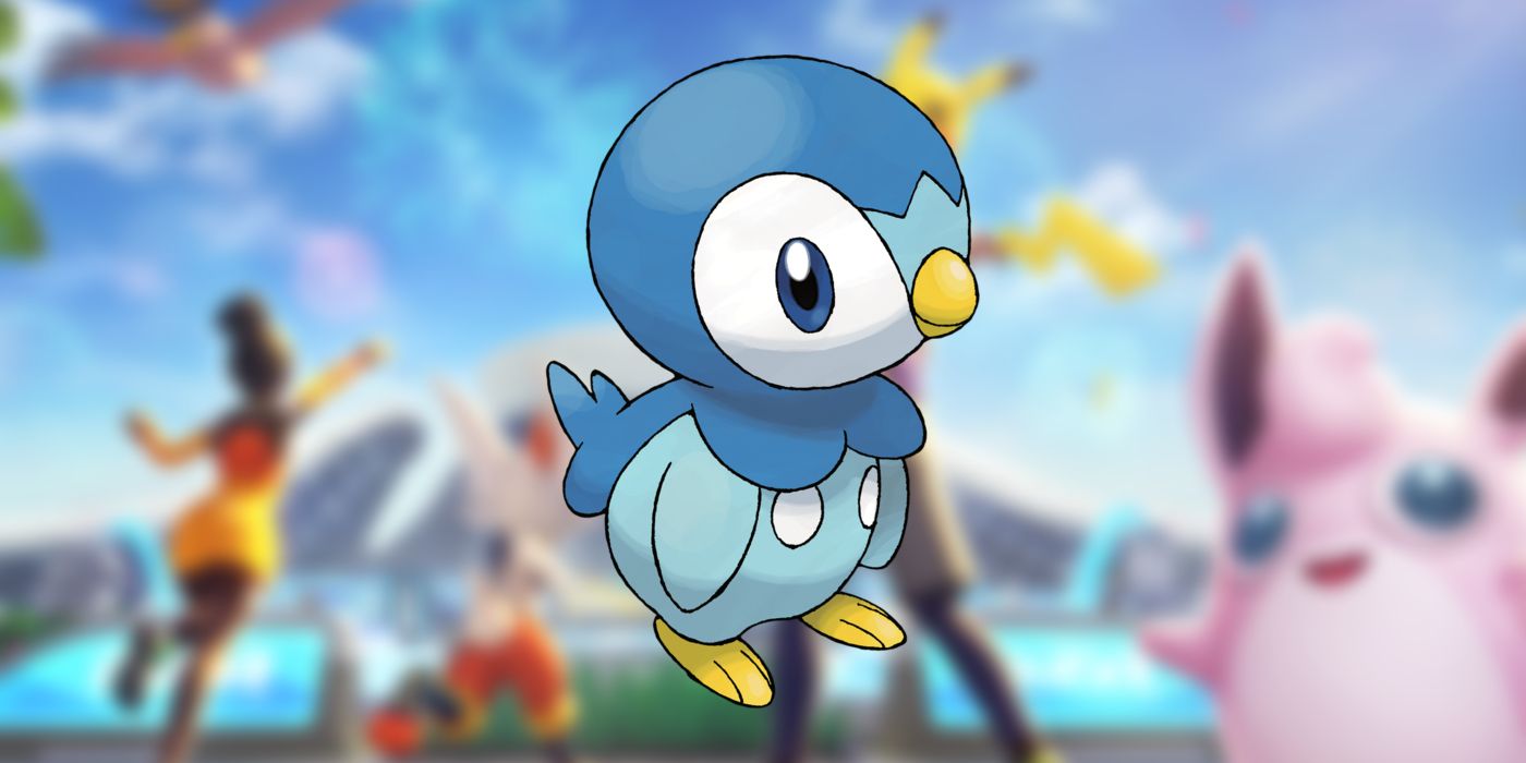 pokemon unite piplup