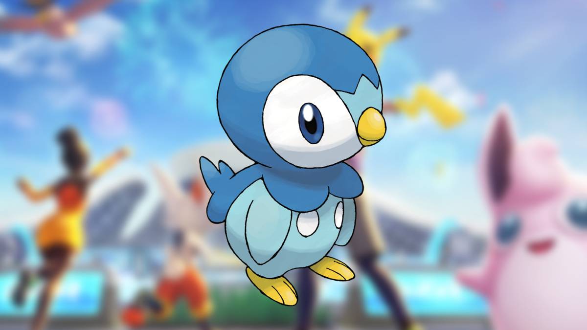 pokemon unite piplup