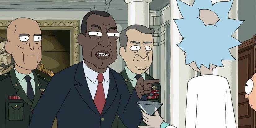 president obama rick and morty