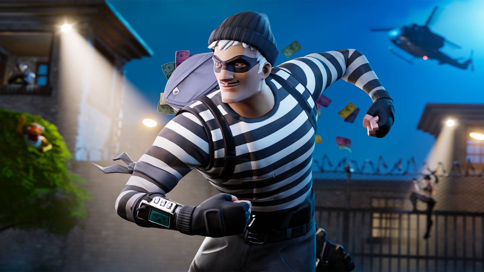 prison breakout fortnite