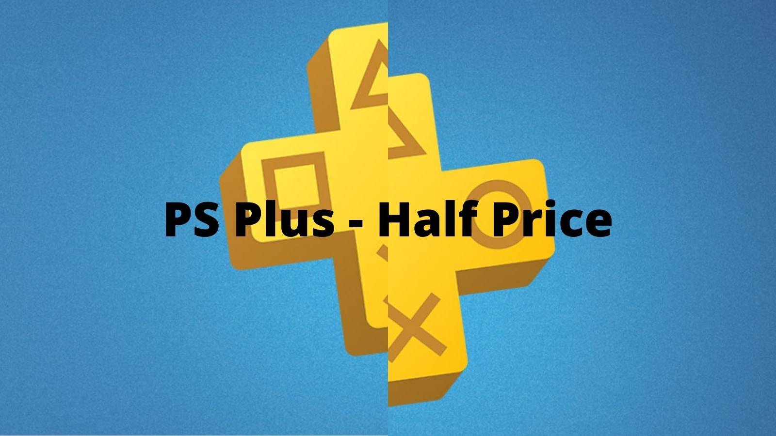 Sony discounting PS Plus
