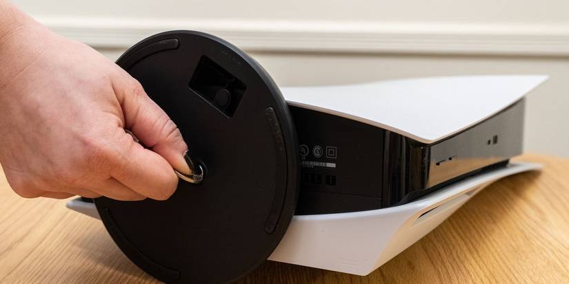 installing ps5 stand