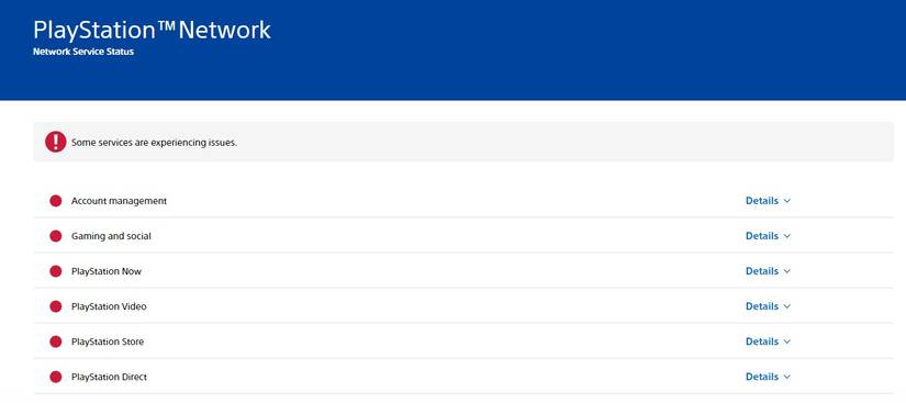 psn down