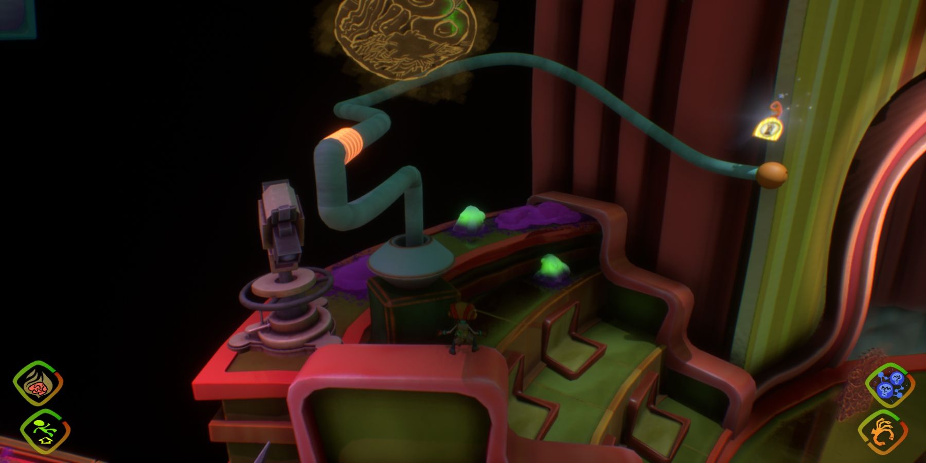 Psychonauts 2: Compton's Cook-Off Emotional Baggage Locations