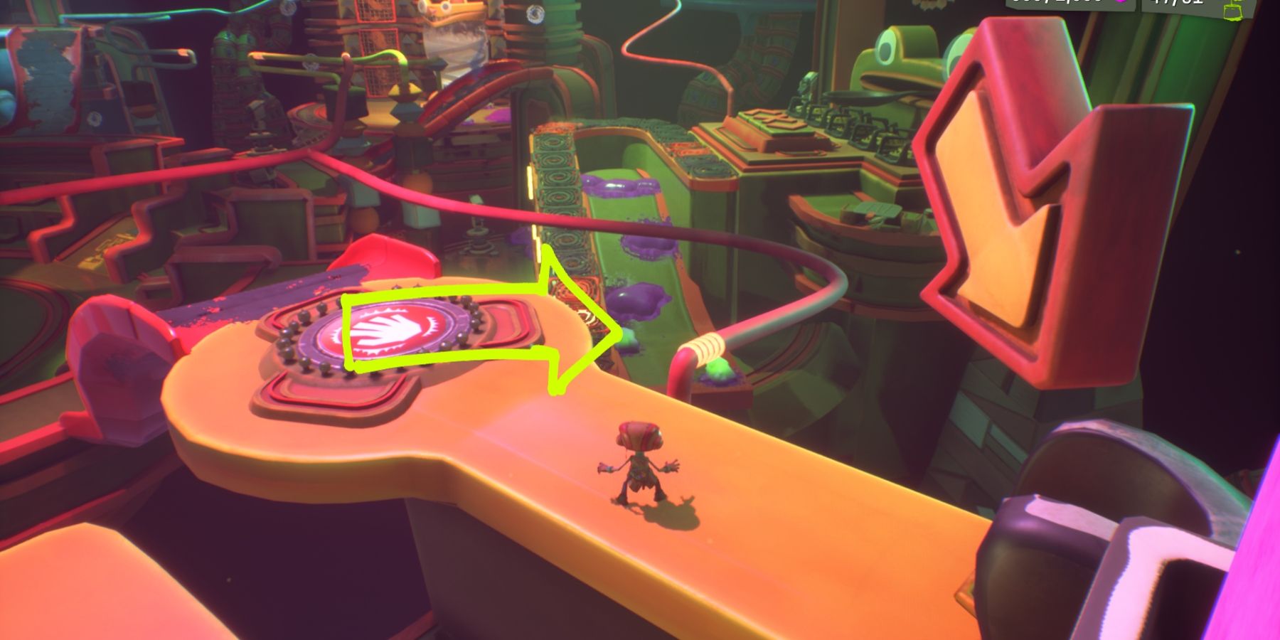 Psychonauts 2: Compton's Cook-Off Emotional Baggage Locations