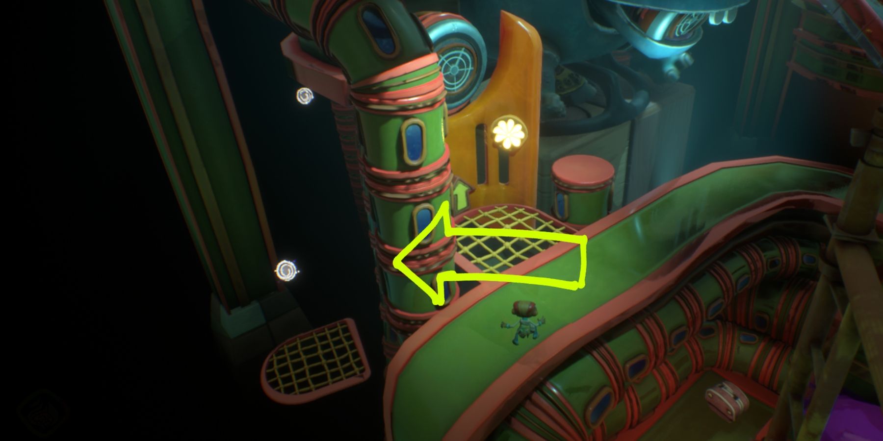 Psychonauts 2: Compton's Cook-Off Emotional Baggage Locations