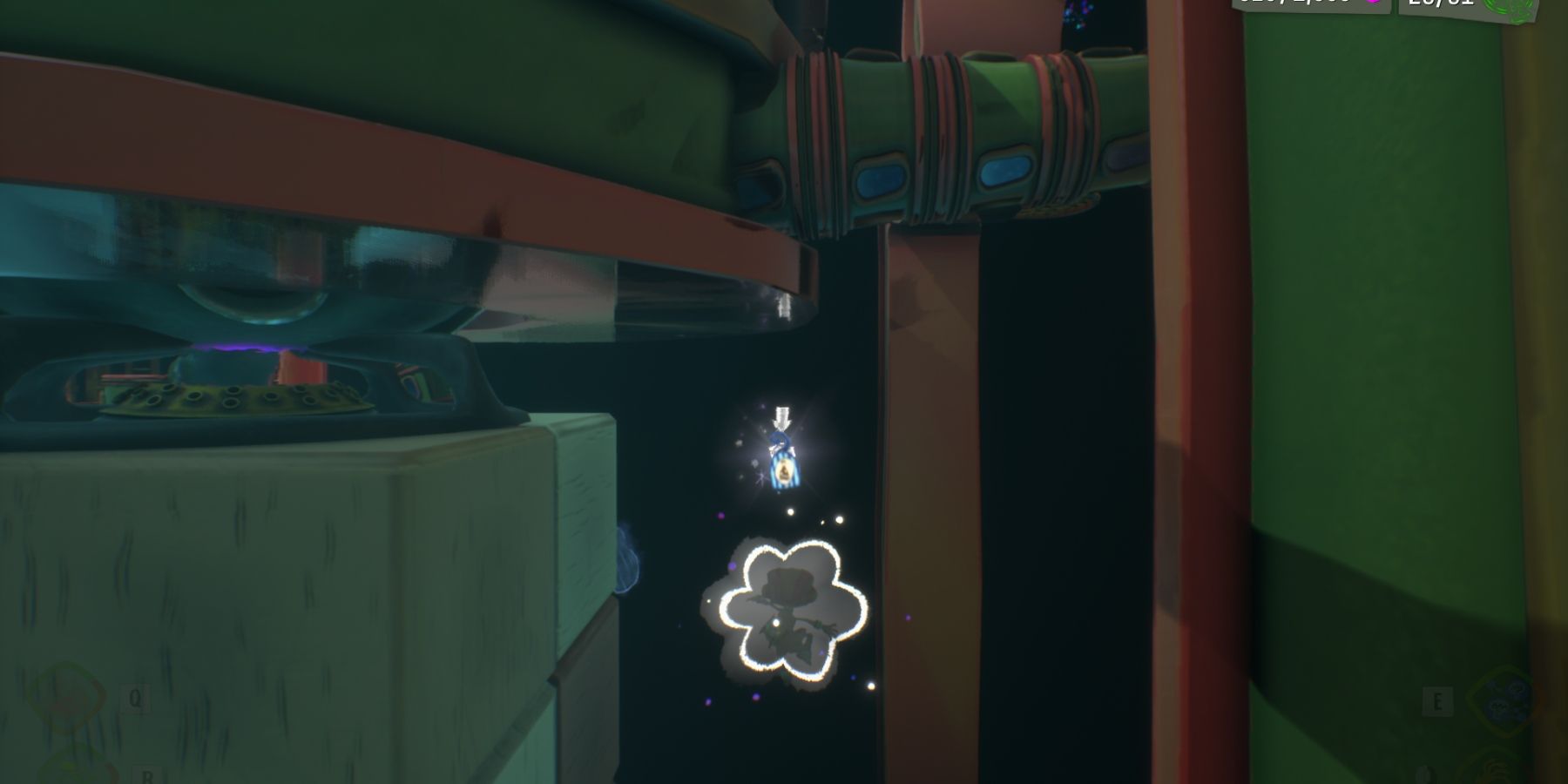 Psychonauts 2: Compton's Cook-Off Emotional Baggage Locations