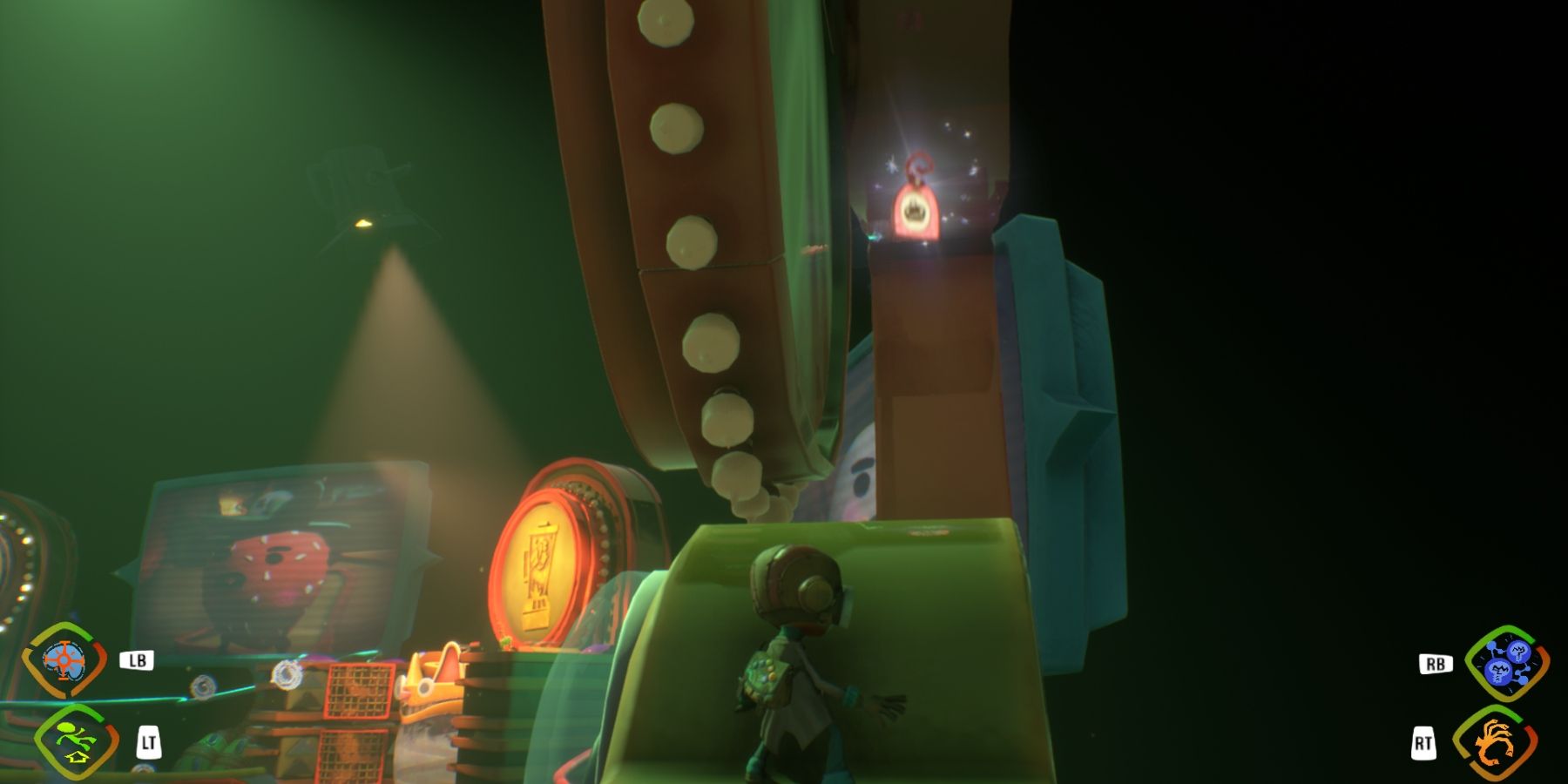 Psychonauts 2: Compton's Cook-Off Emotional Baggage Locations