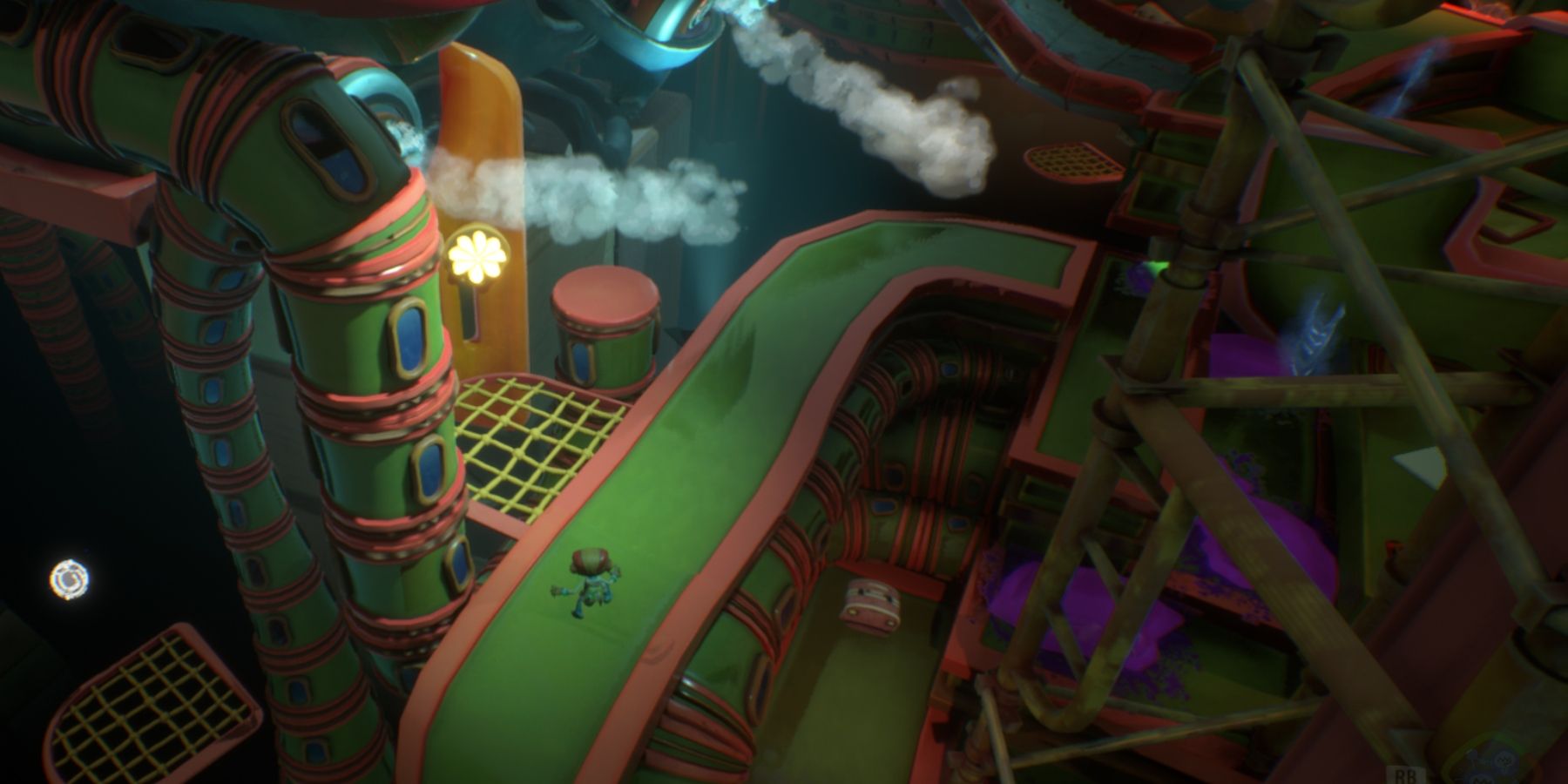 Psychonauts 2: Compton's Cook-Off Emotional Baggage Locations