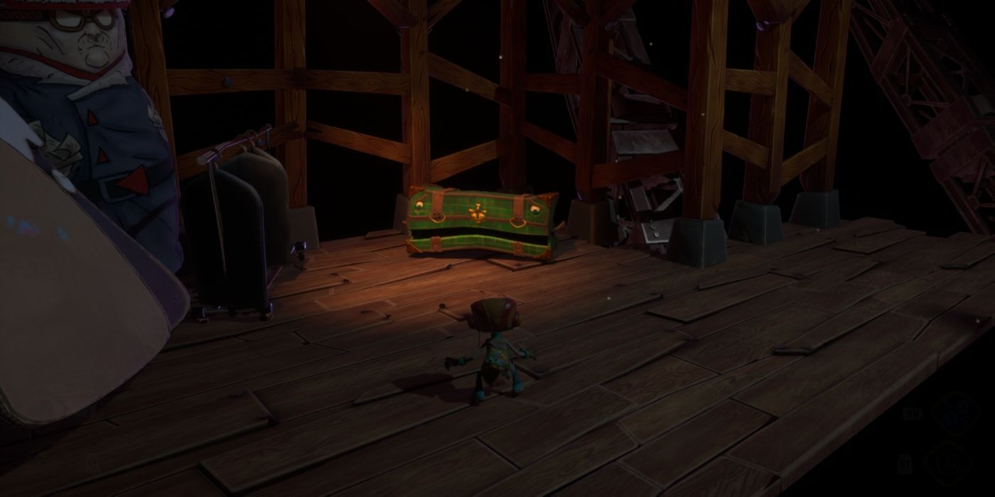 Psychonauts 2: Fatherland Follies Emotional Baggage Locations