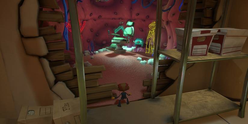 psychonauts 2 loboto labyrinth