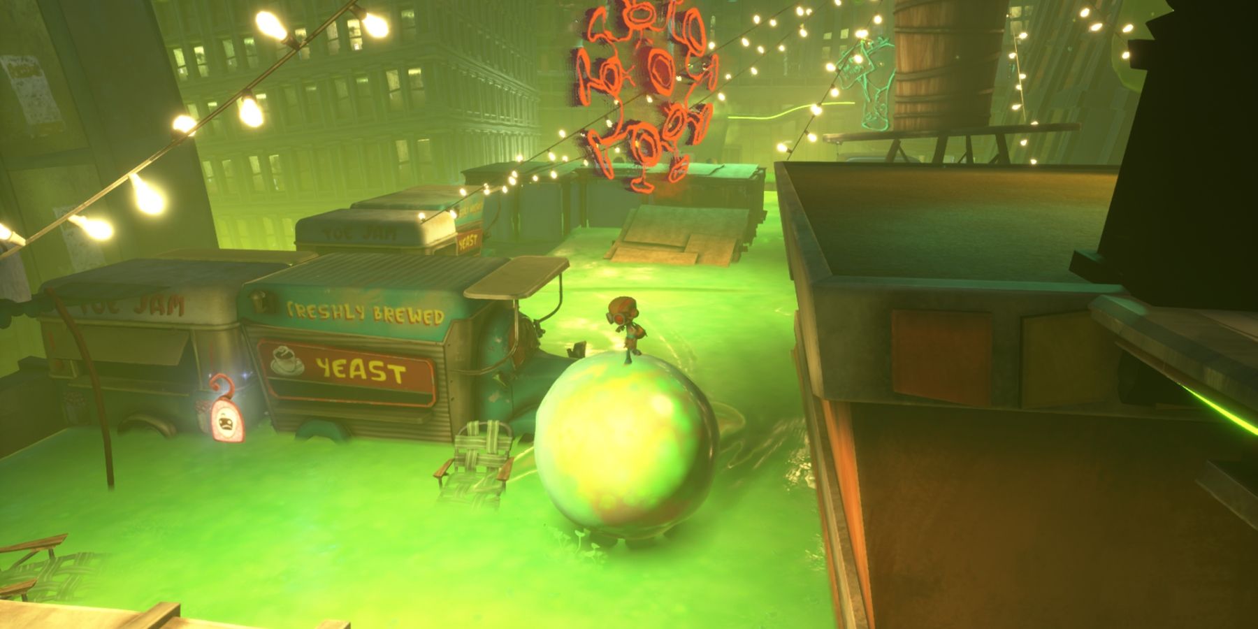 Psychonauts 2: Strike City Emotional Baggage Locations