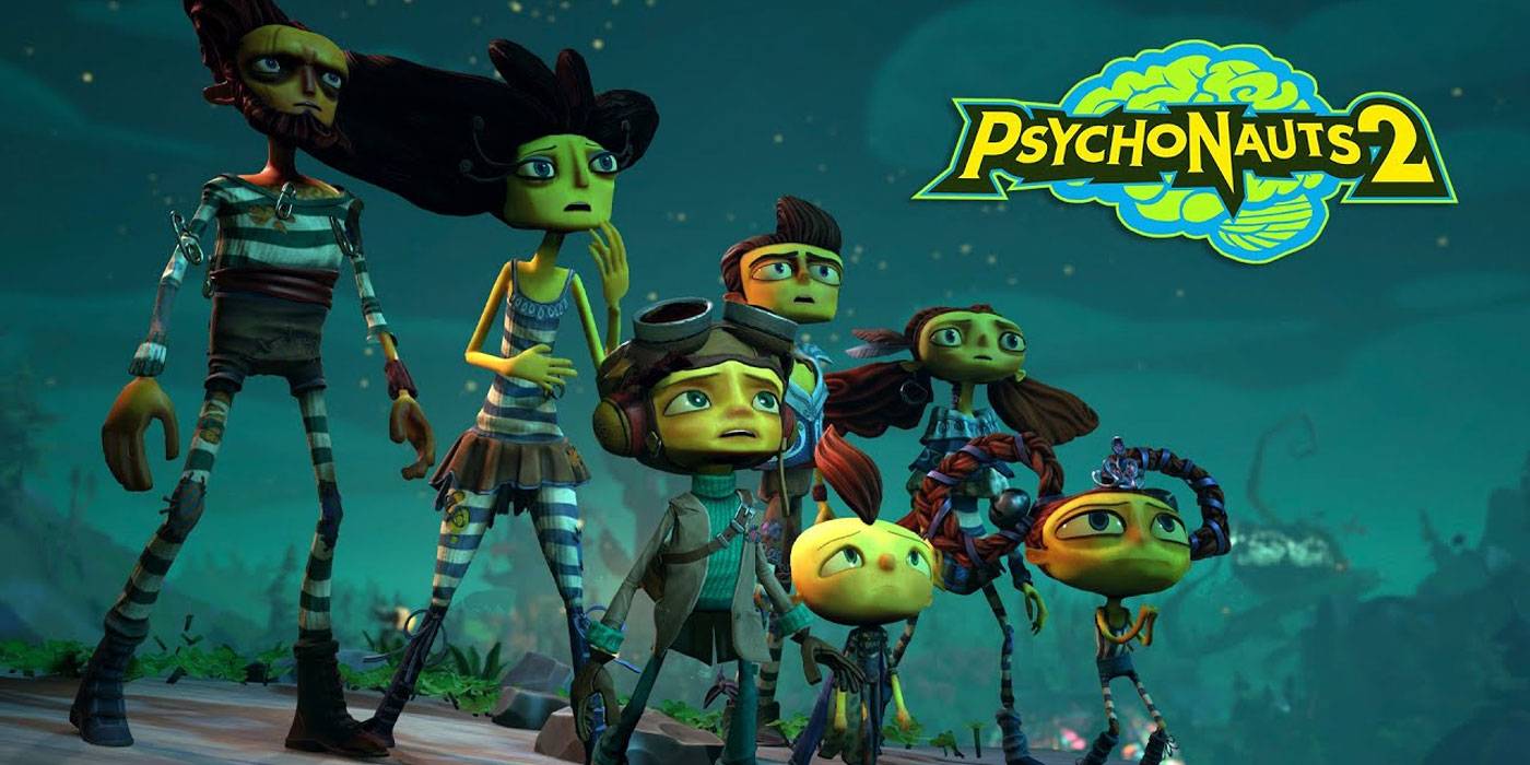 Psychonauts 2 ps4 release