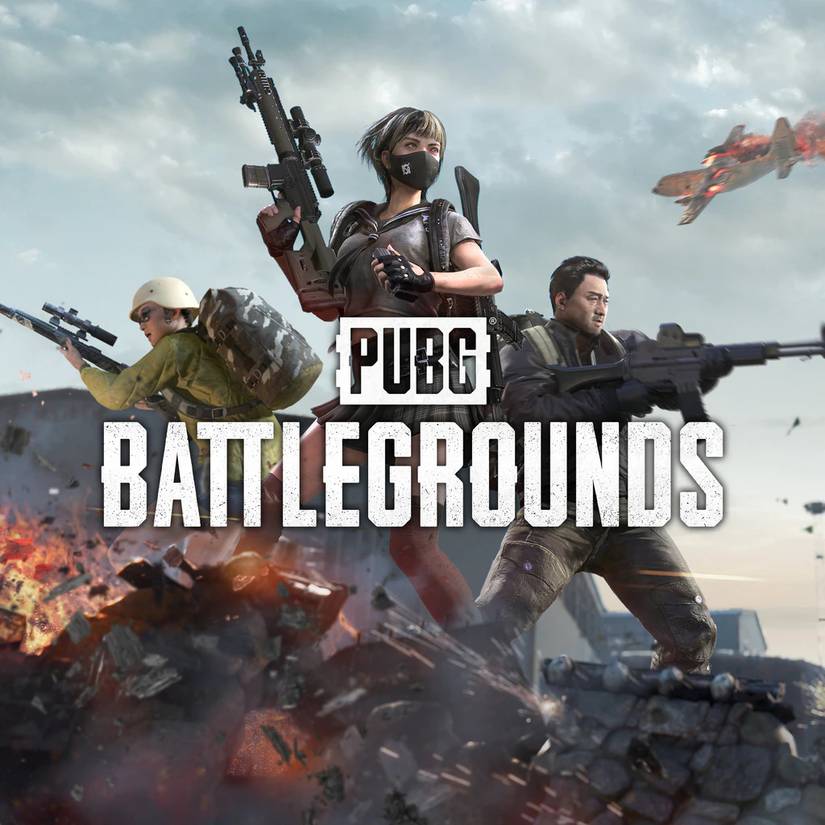 pubg battlegrounds key art