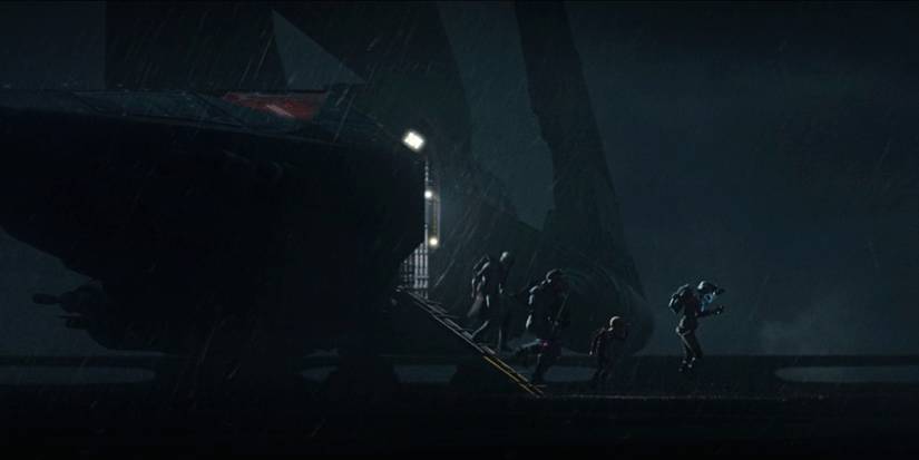 rainy Episode 2 Kamino in Star Wars The Bad Batch 