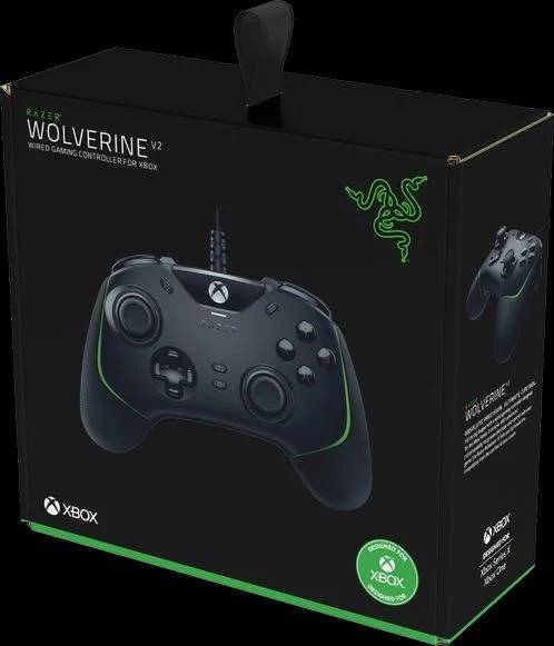 Razer Announces Wolverine V2 Controllers for Xbox Series X
