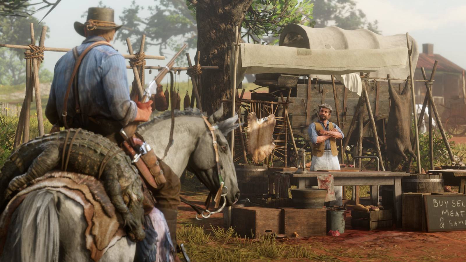 read-dead-redemption-2-arthur-selling-alligator-hunt