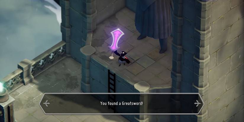 reaper greatsword death's door