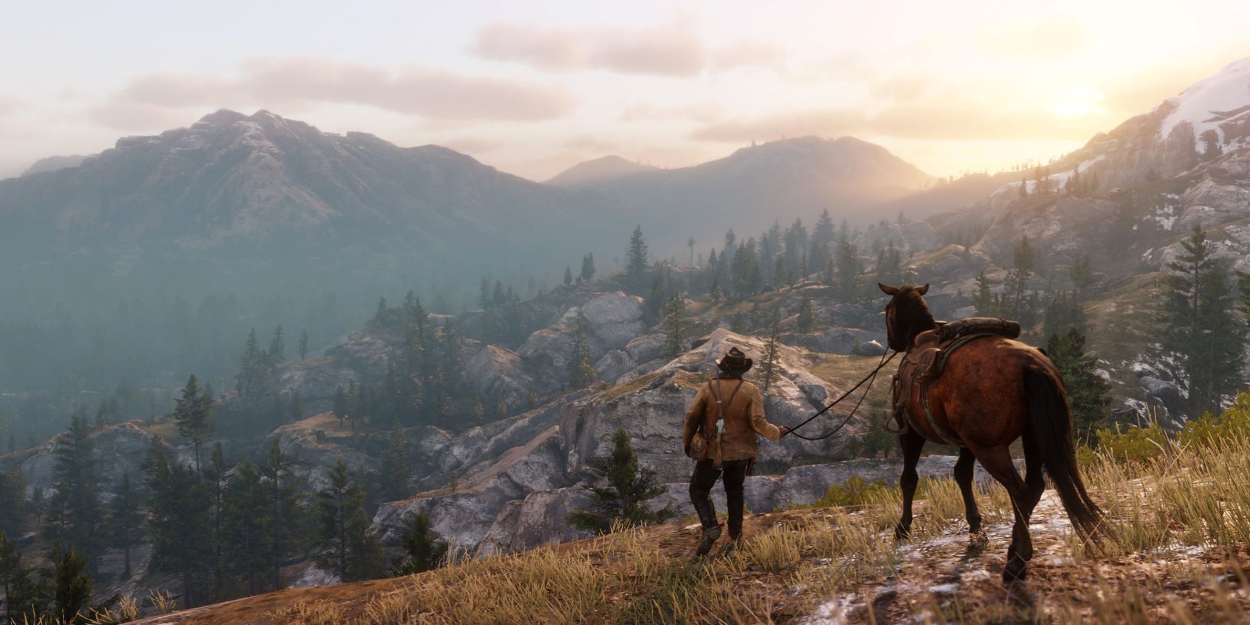 red dead 2 horse riding