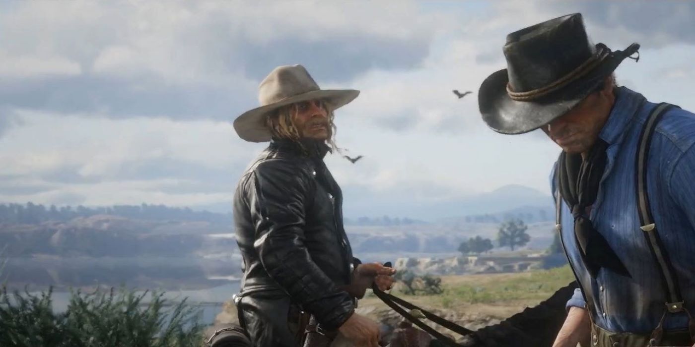 red dead 2 micah and arthur