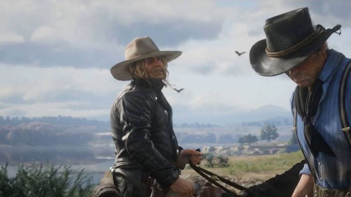 red dead 2 micah and arthur